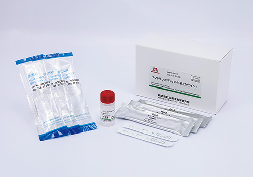 ชุด Rapid Test ProⅡ สำหรับเคซีน Cat. M2262